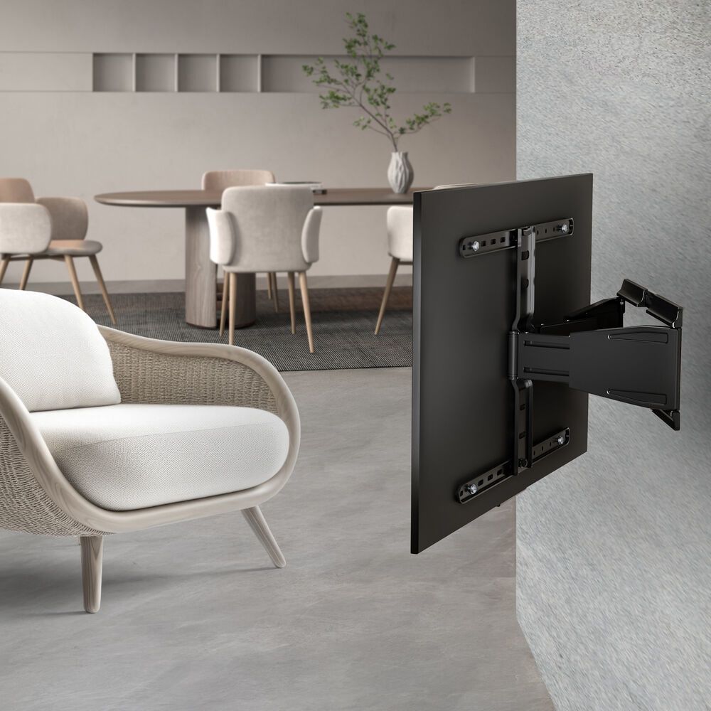 ACT Full motion TV Wall Mount ultra slim 43"-90" Black ACT Full motion TV Wall Mount ultra slim 43"-90" Black