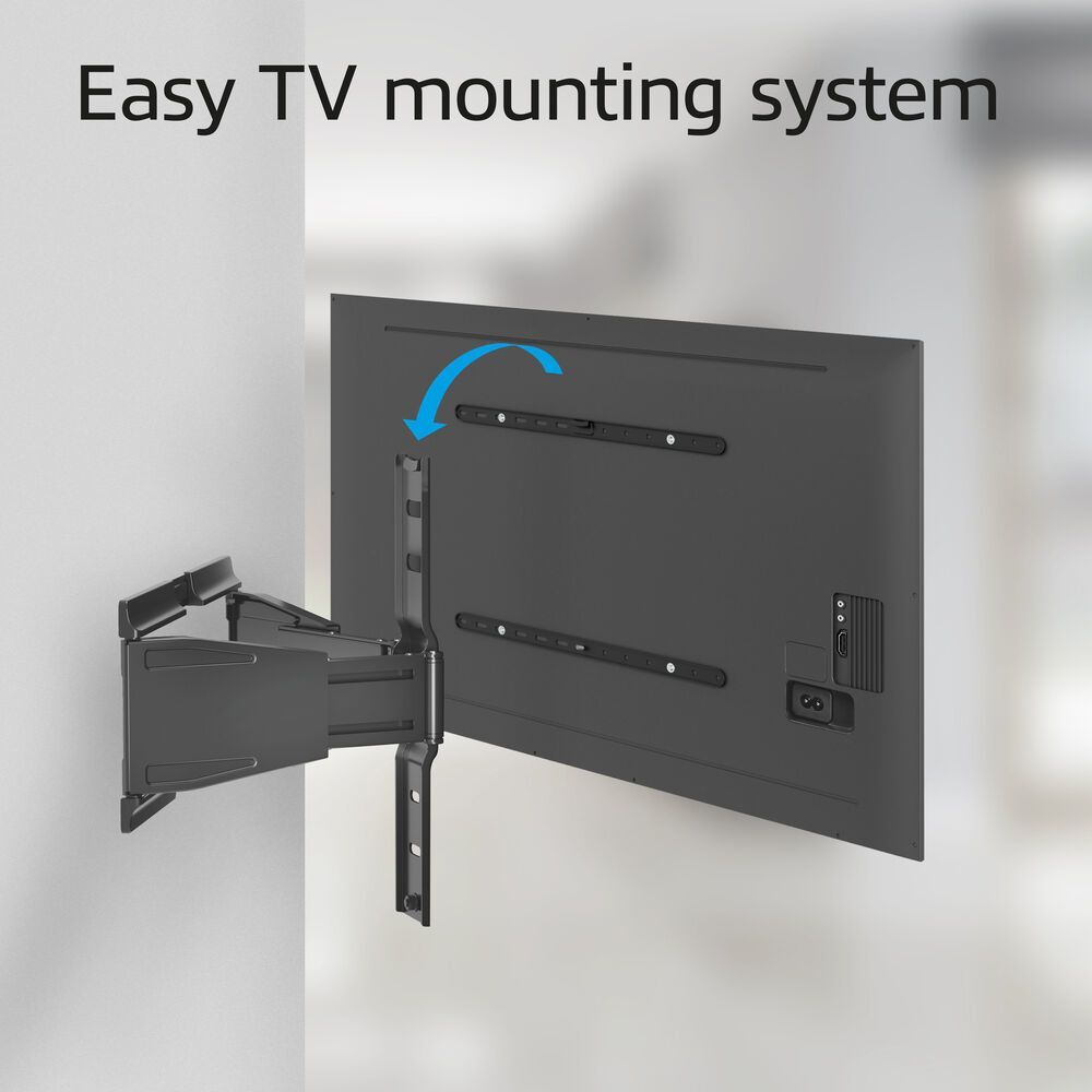 ACT Full motion TV Wall Mount ultra slim 43"-90" Black ACT Full motion TV Wall Mount ultra slim 43"-90" Black