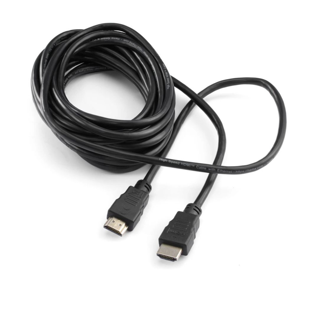 Hama HDMI to HDMI High Speed Cable 5m Black
