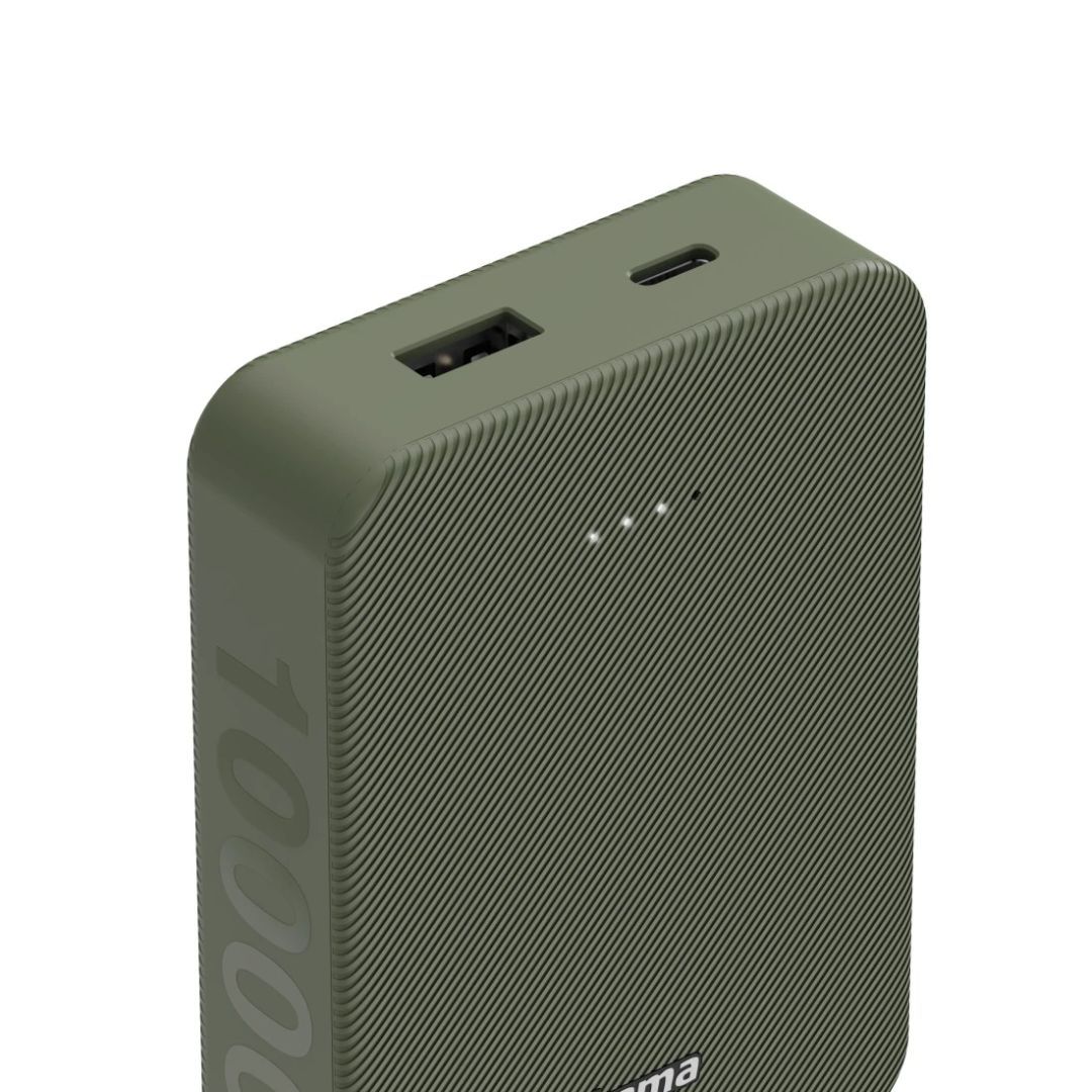 Hama Colour 10 10000mAh Powerbank Green