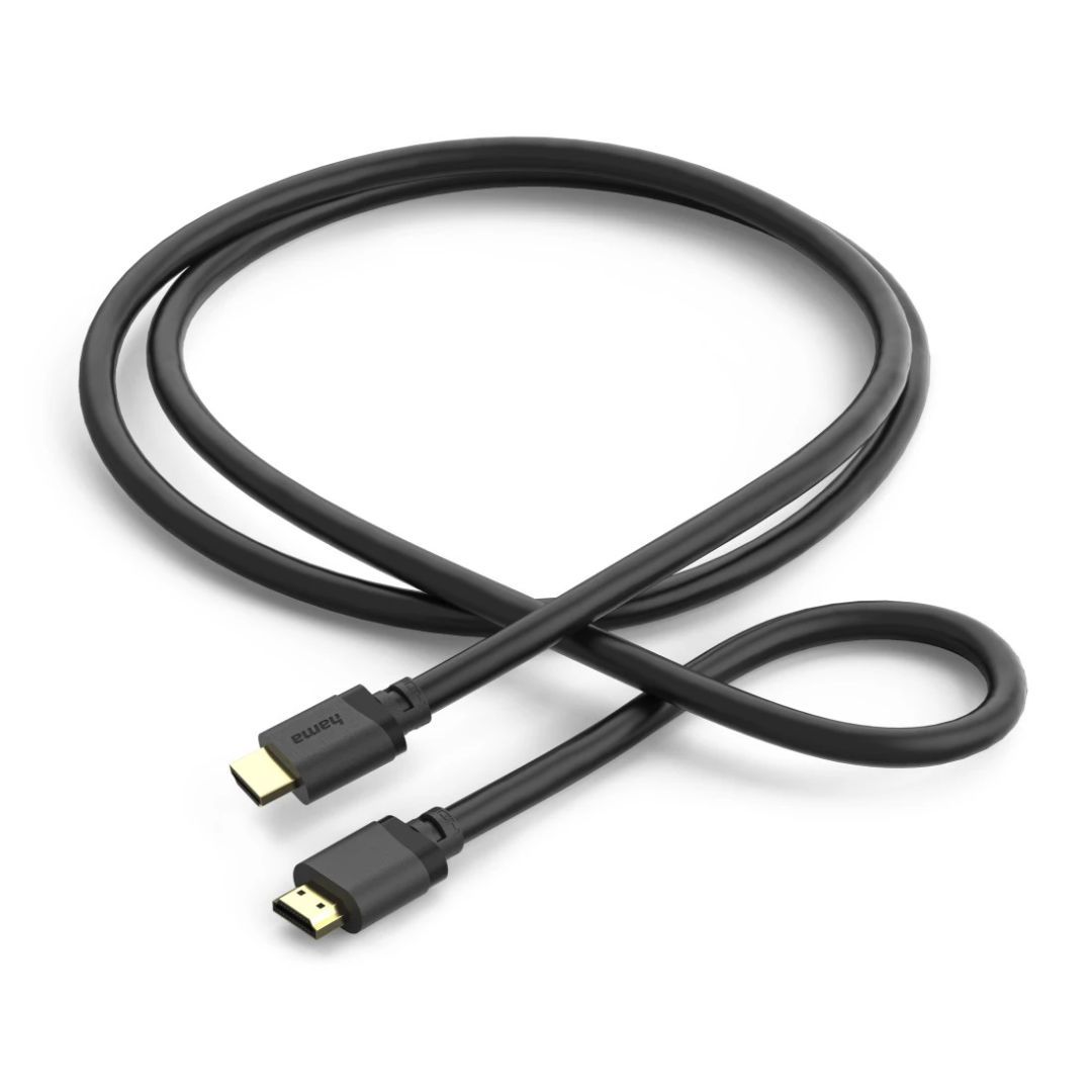 Hama HDMI to HDMI 8K Ultra High Speed HDMI Cable 2m Black