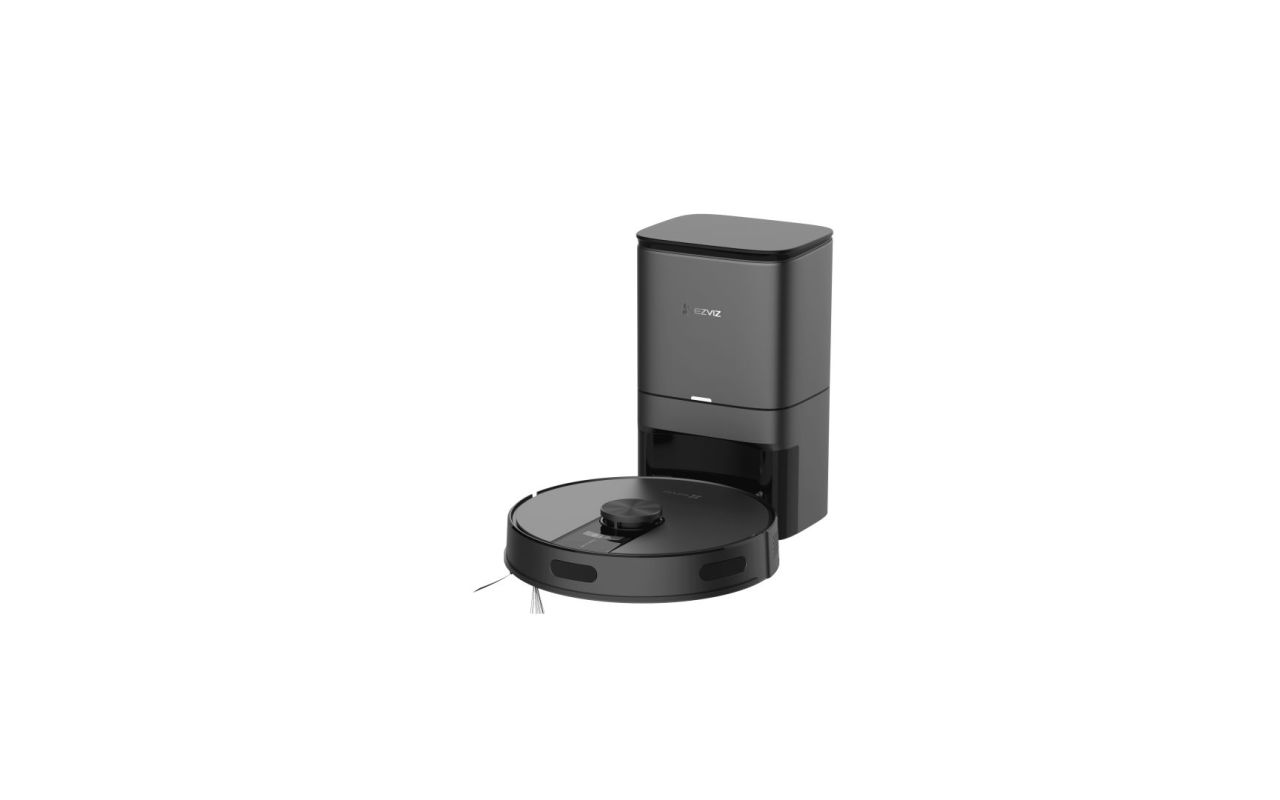 Ezviz RE4 Plus Vacuum & Mop Combo Black