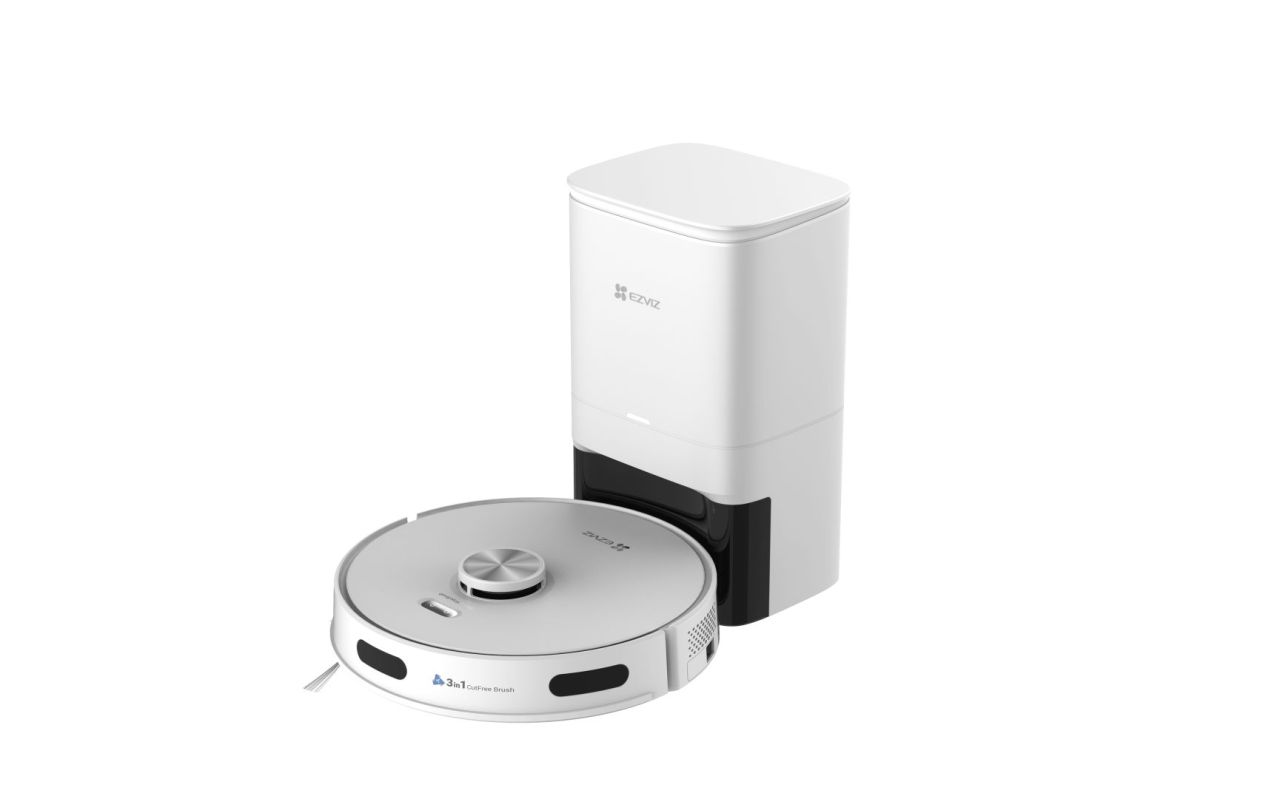 Ezviz RE5S Plus Robot Vacuum & Mop Combo White