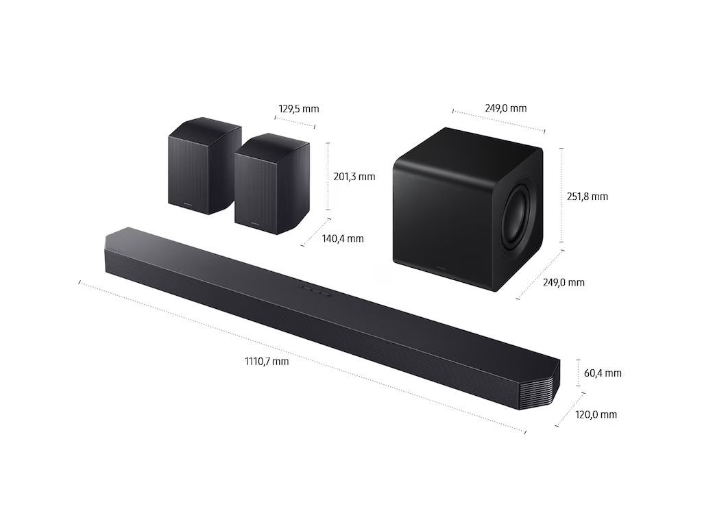 Samsung HW-Q930F Soundbar Black