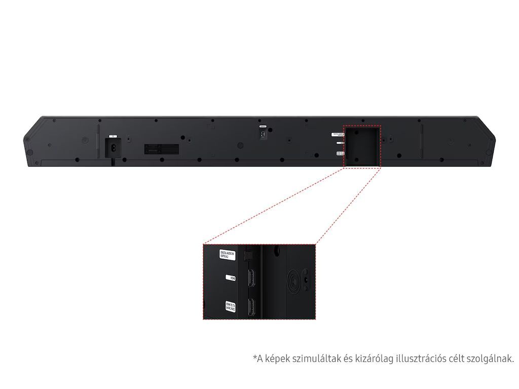 Samsung HW-Q930F Soundbar Black