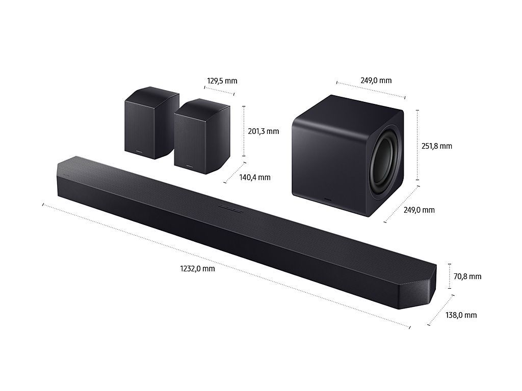 Samsung HW-Q990F Soundbar Black