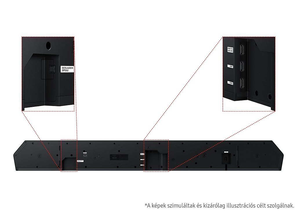 Samsung HW-Q990F Soundbar Black