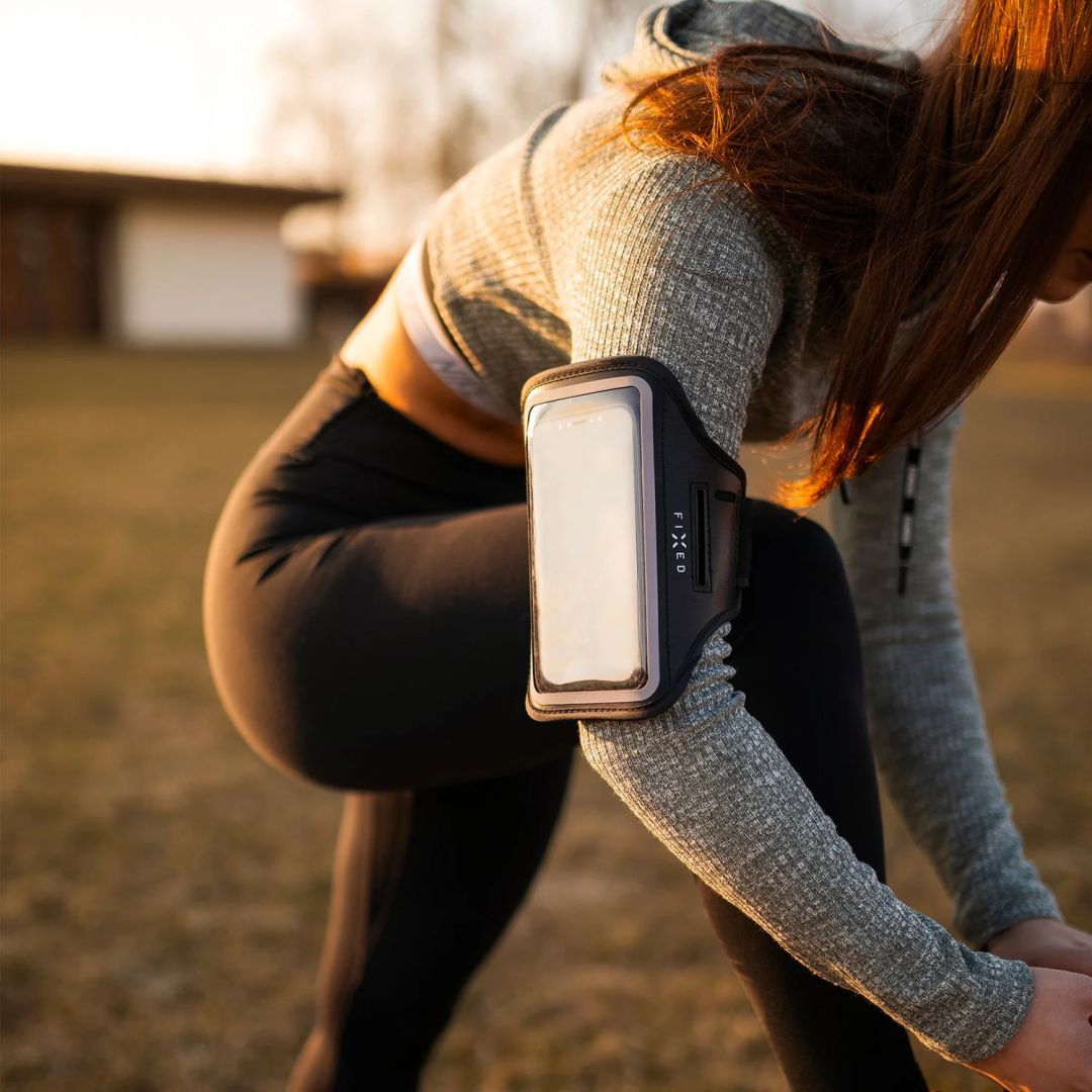 FIXED karpánt okostelefonokhoz, fekete