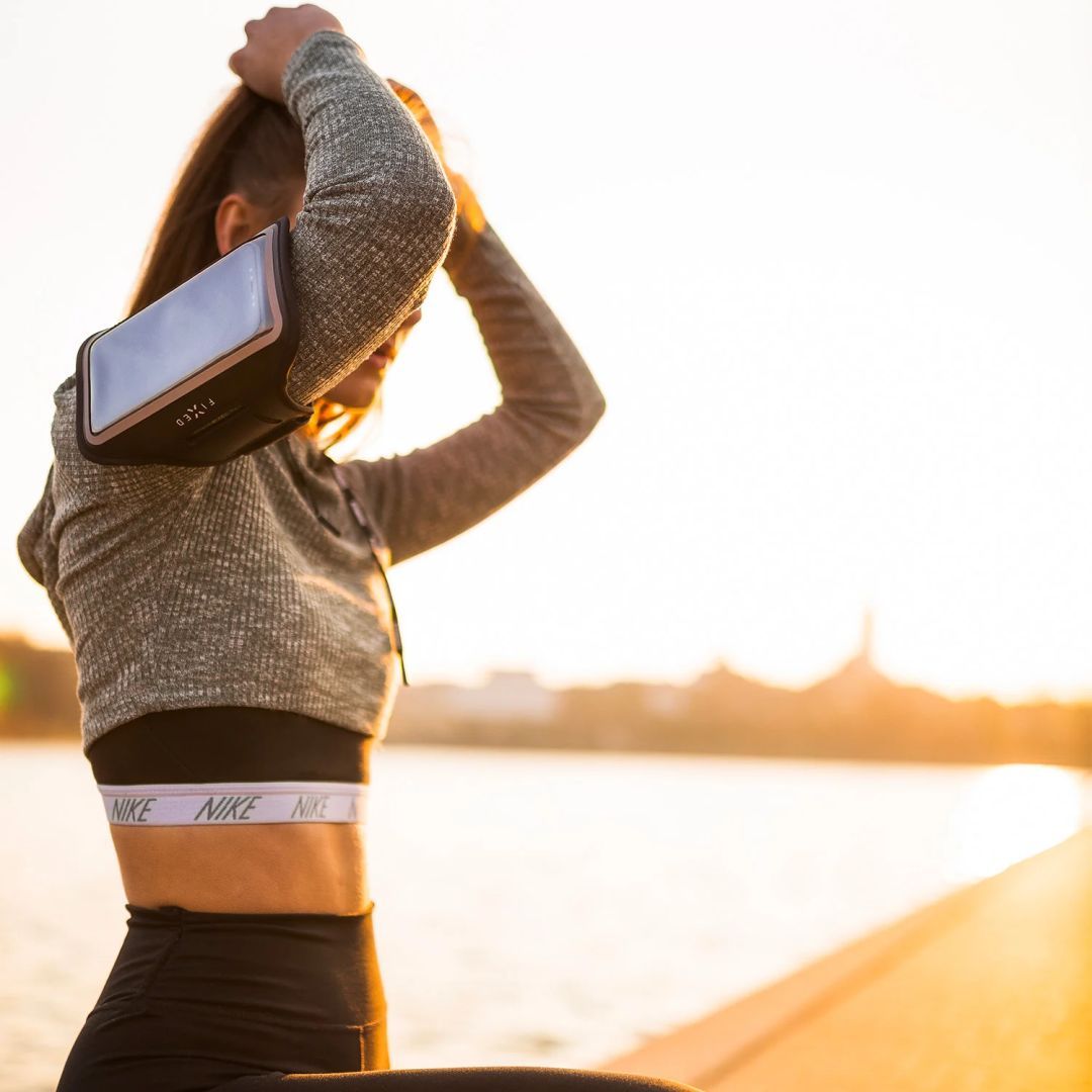 FIXED karpánt okostelefonokhoz, fekete