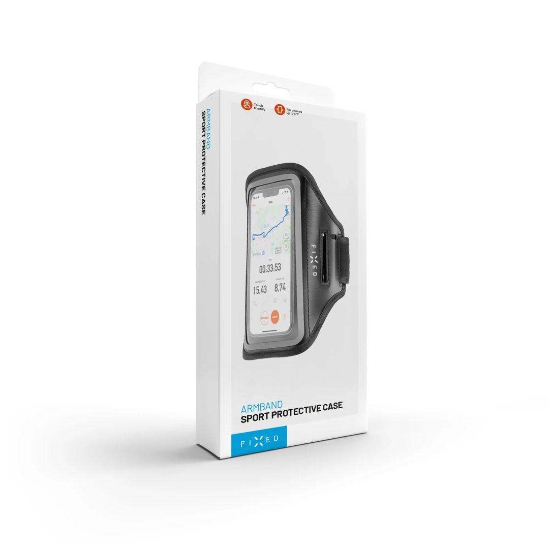 FIXED karpánt okostelefonokhoz, fekete