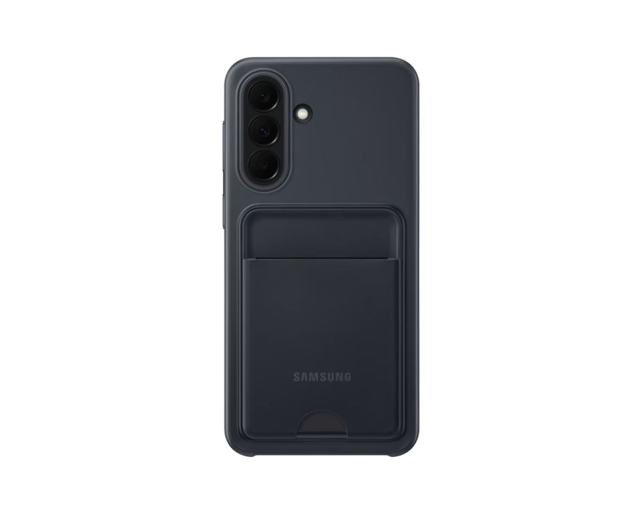 Samsung Galaxy A37 Card Slot Case Black