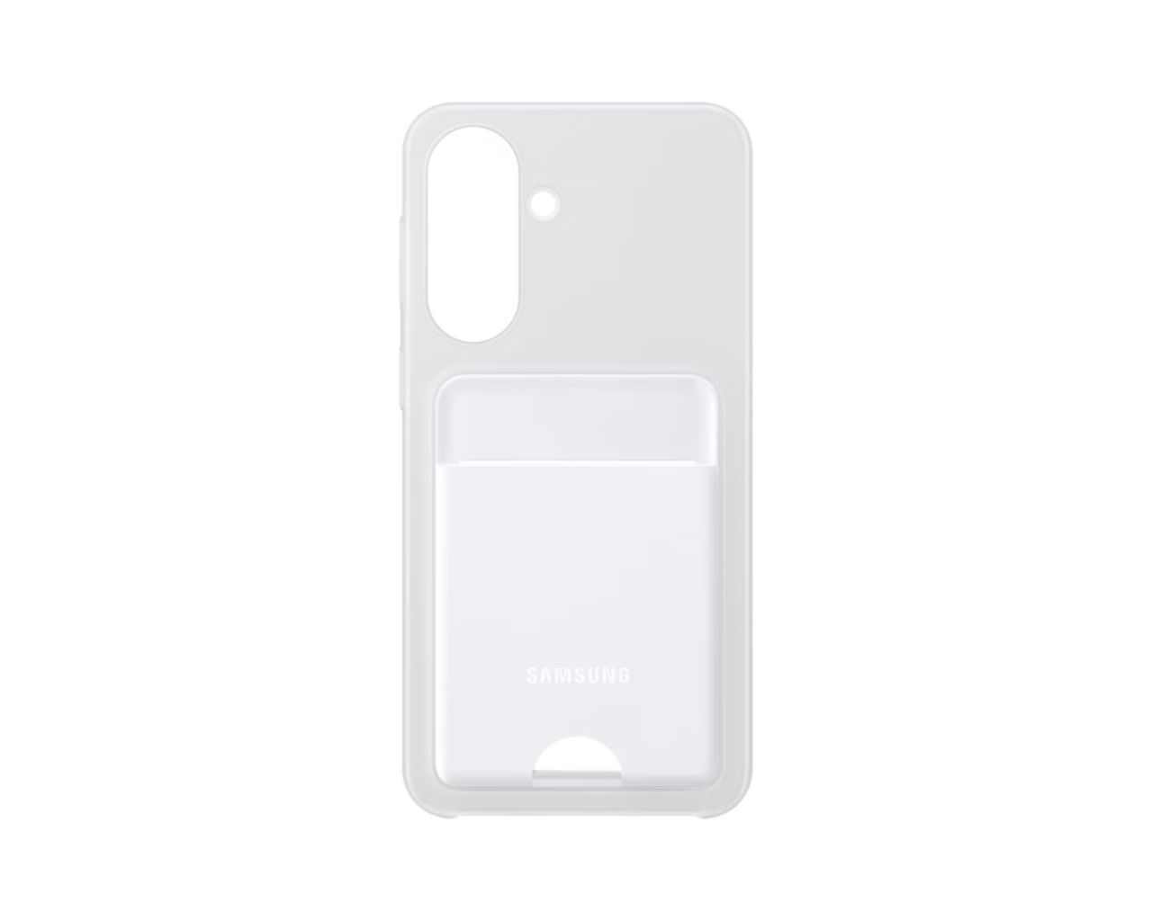 Samsung Galaxy A37 Card Slot Case Light Gray