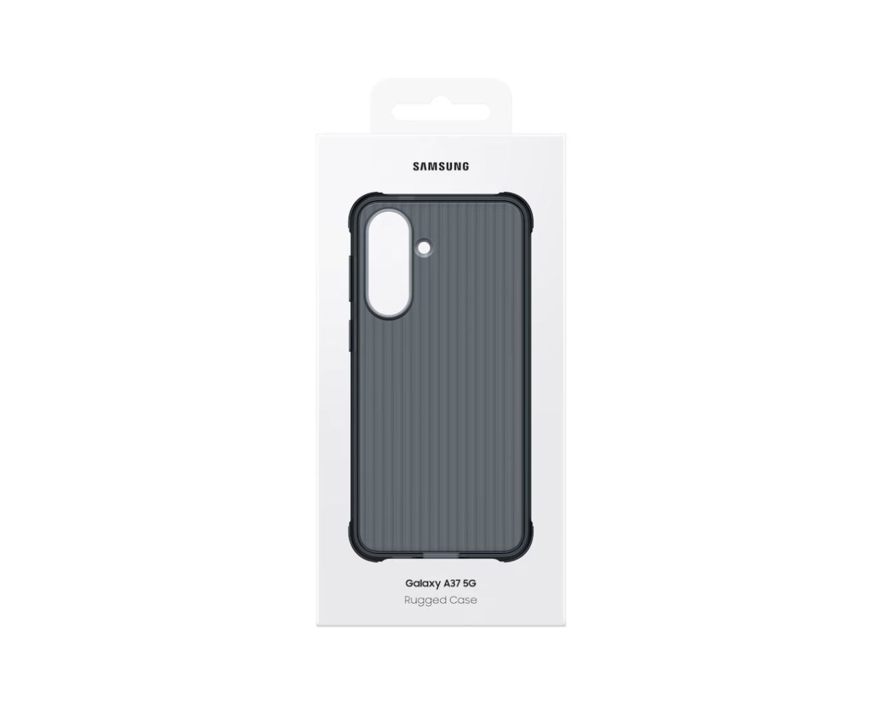 Samsung Galaxy A37 Rugged Case Black