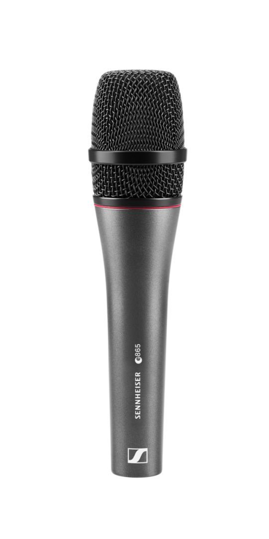 Sennheiser E 865-S Microphone Black