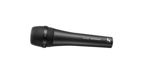 Sennheiser MD 435 Microphone Black