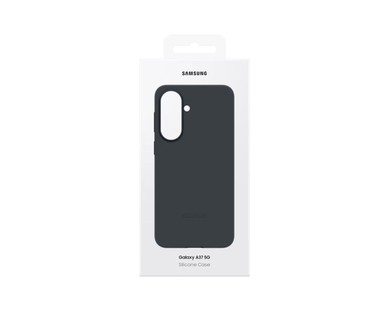 Samsung Galaxy A37 Silicone Case Black