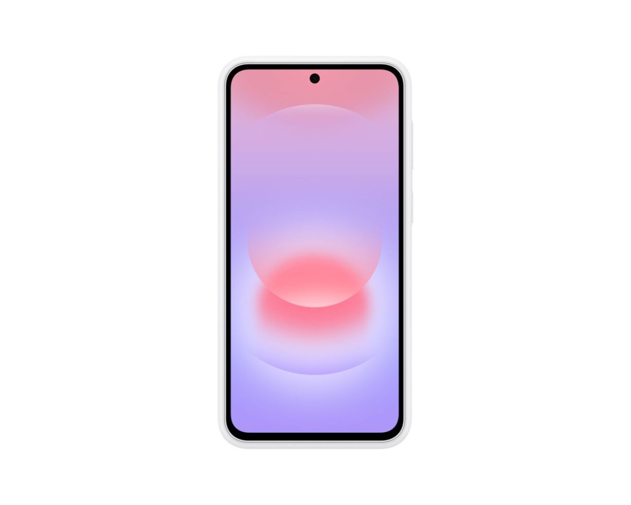 Samsung Galaxy A37 Silicone Case Light Grey