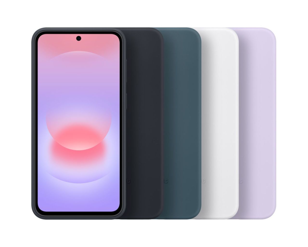 Samsung Galaxy A37 Silicone Case Light Grey