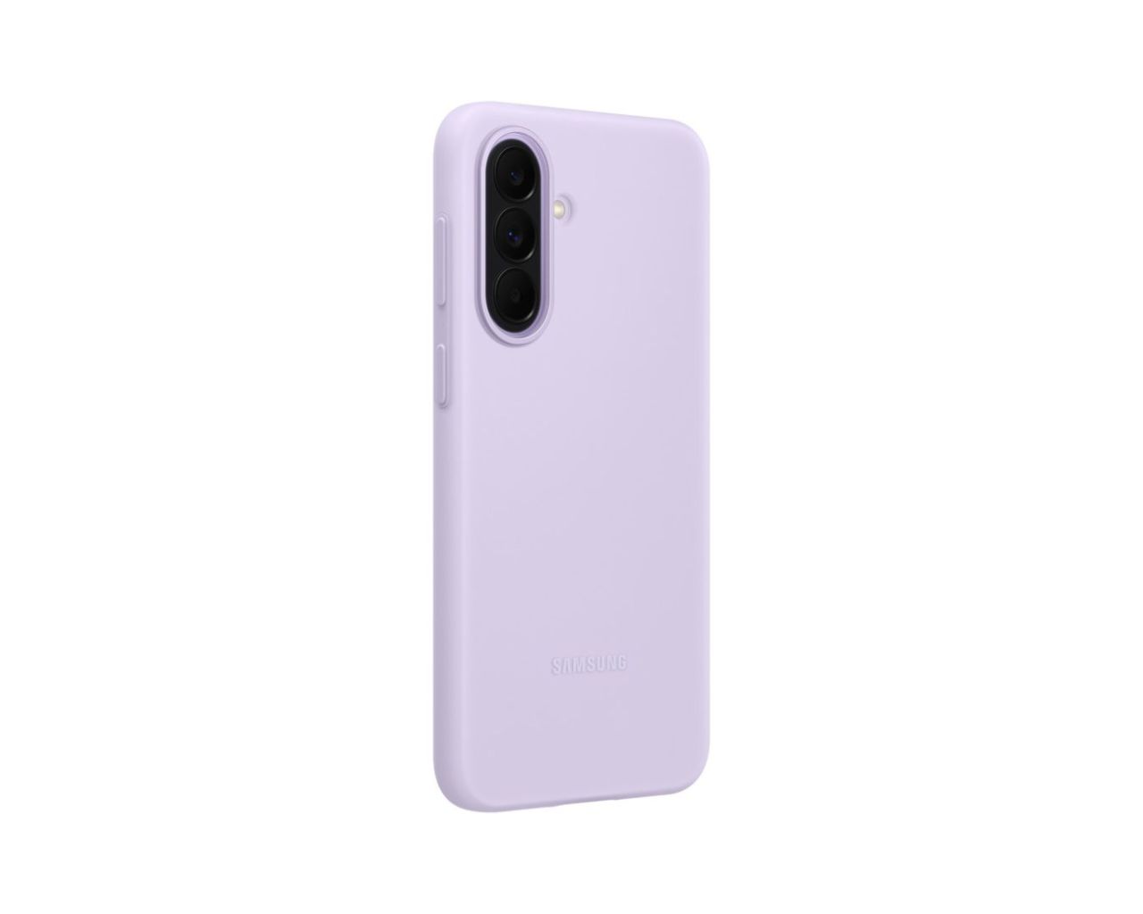 Samsung Galaxy A37 Silicone Case Light Violet