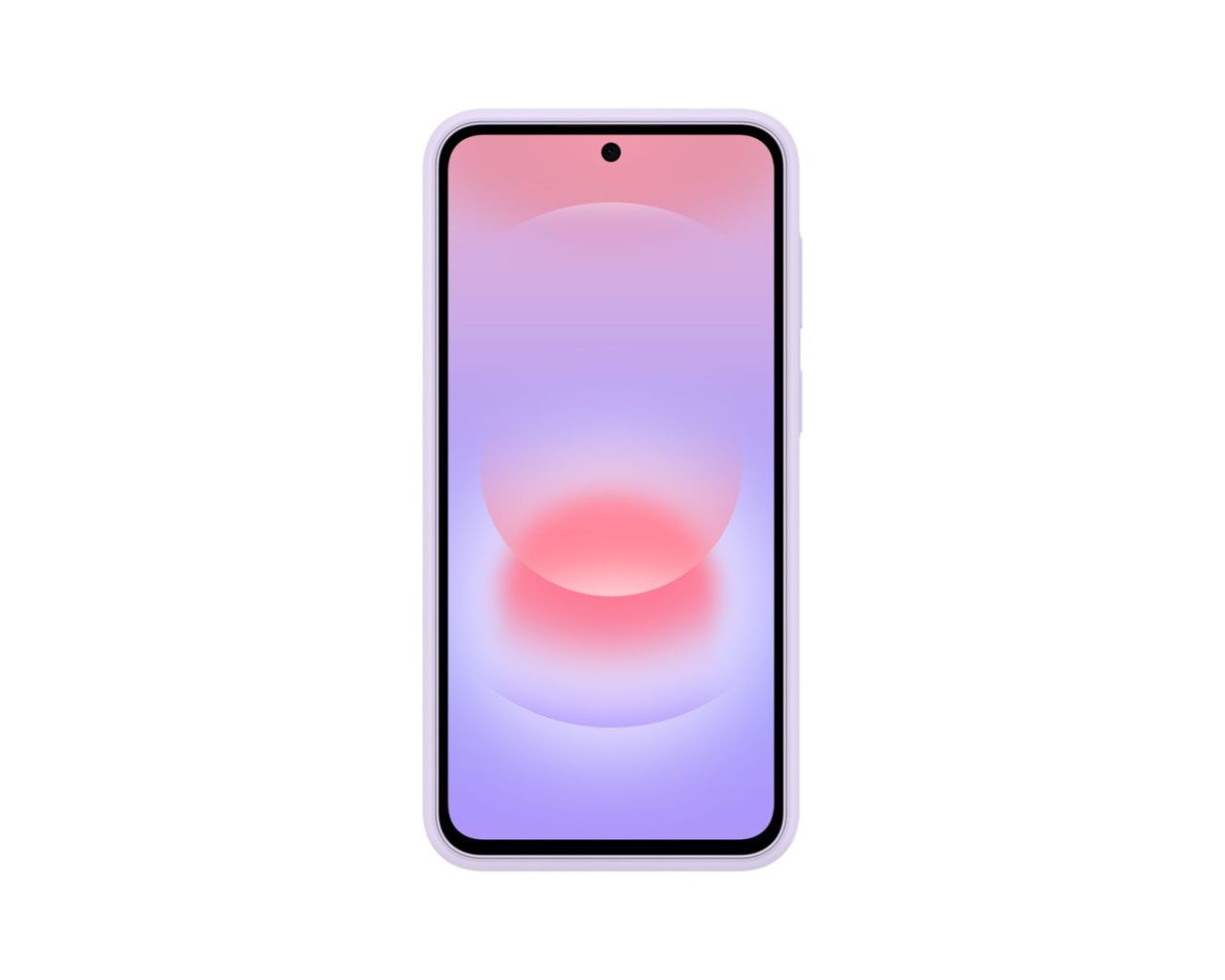 Samsung Galaxy A37 Silicone Case Light Violet