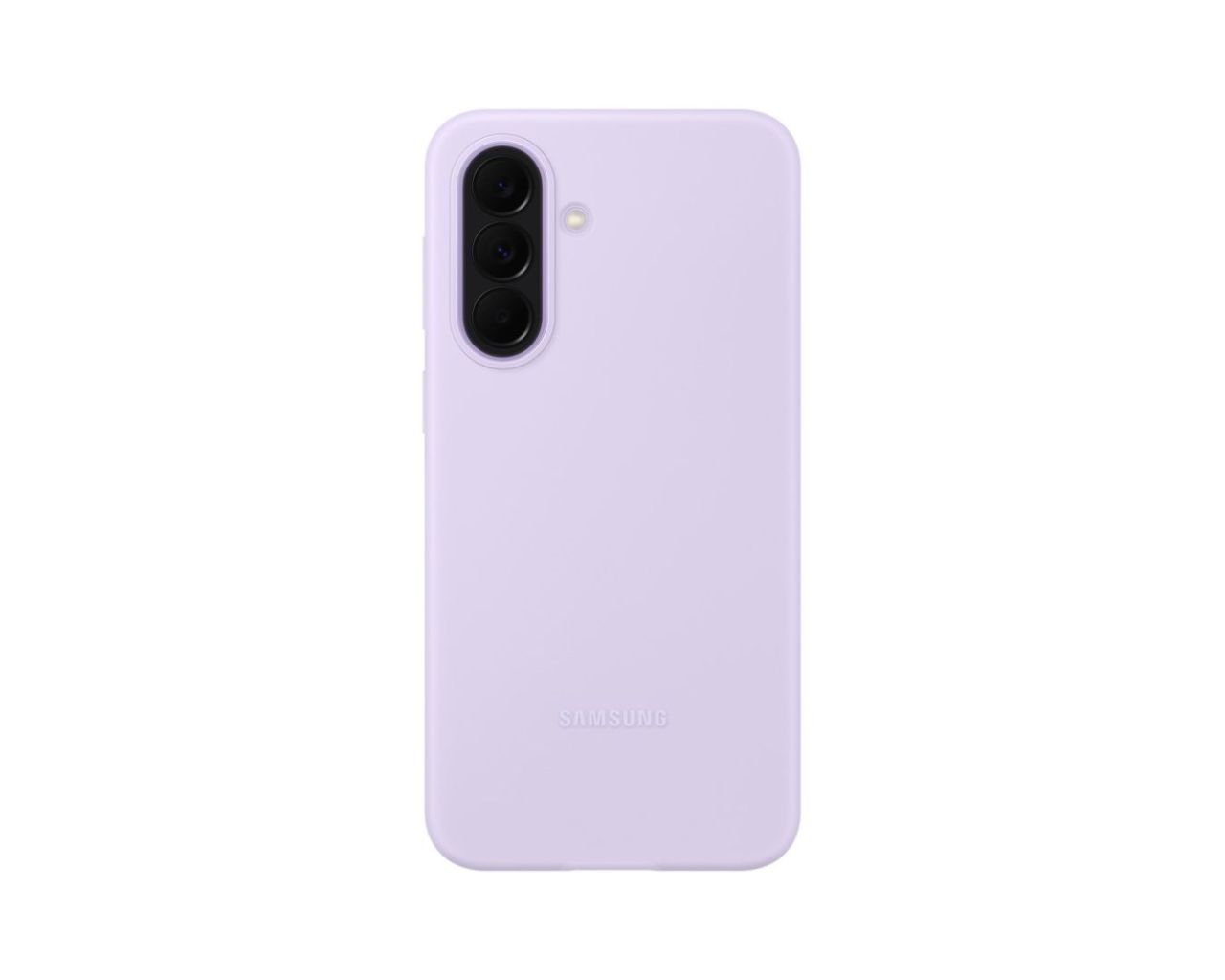Samsung Galaxy A37 Silicone Case Light Violet