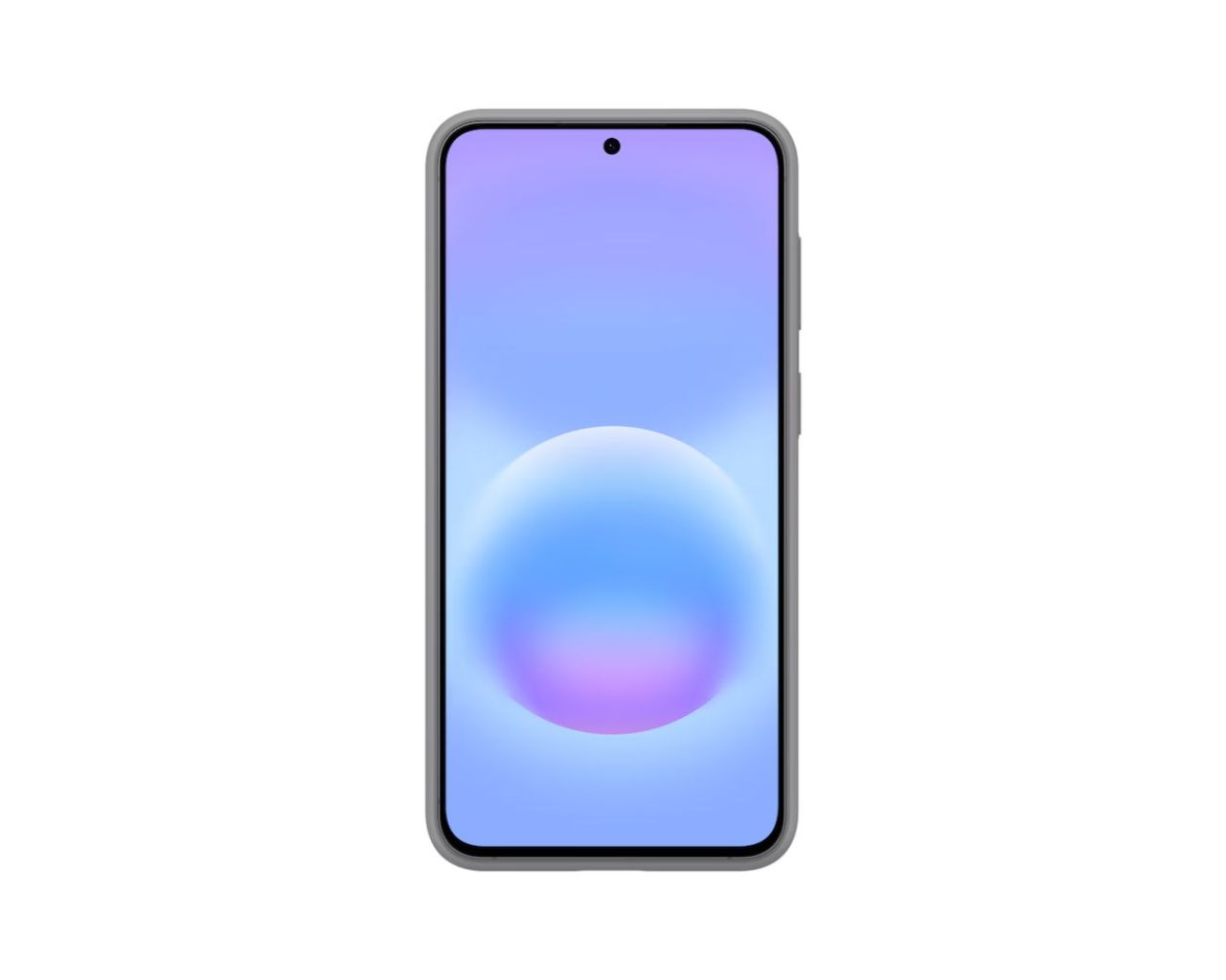 Samsung Galaxy A57 Silicone Case Gray