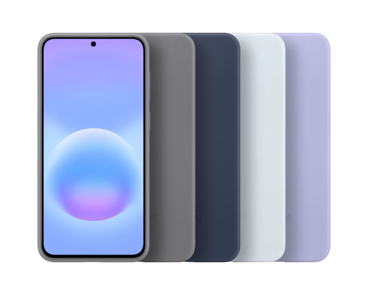 Samsung Galaxy A57 Silicone Case Gray