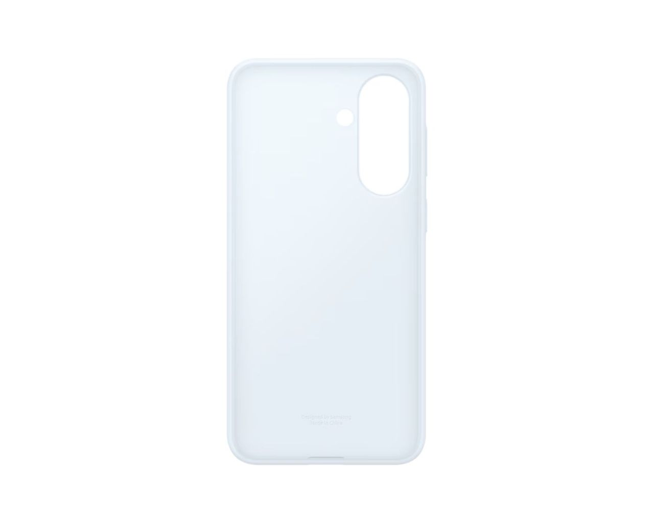 Samsung Galaxy A57 Silicone Case Light Blue