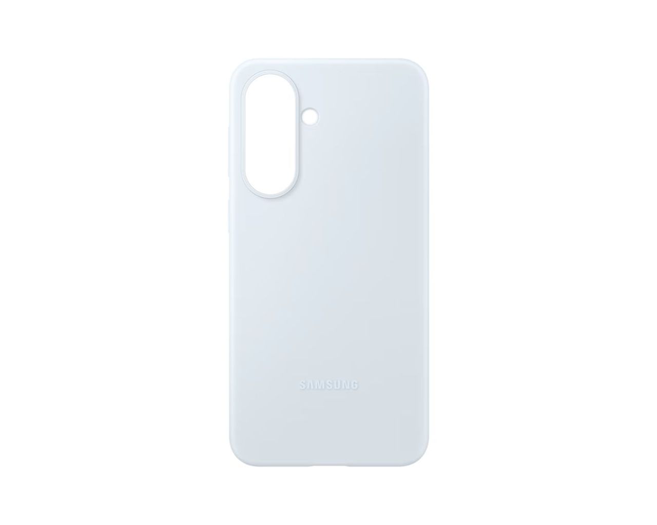 Samsung Galaxy A57 Silicone Case Light Blue