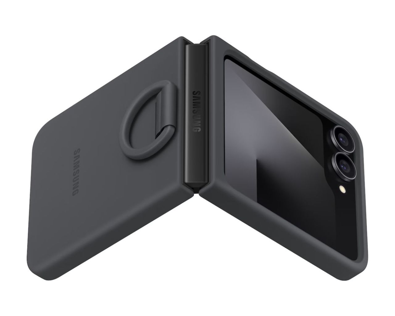 Samsung Galaxy Flip6 Silicone Case Black