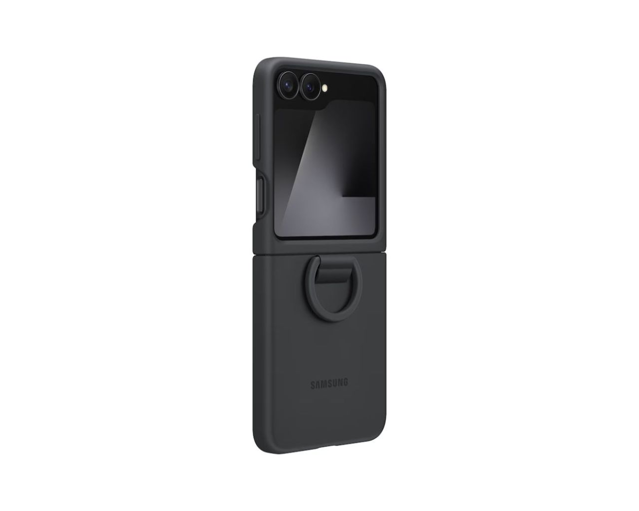Samsung Galaxy Flip6 Silicone Case Black