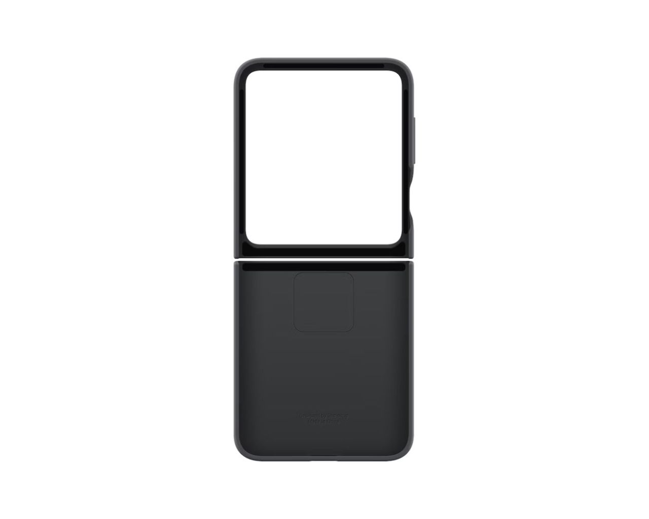 Samsung Galaxy Flip6 Silicone Case Black