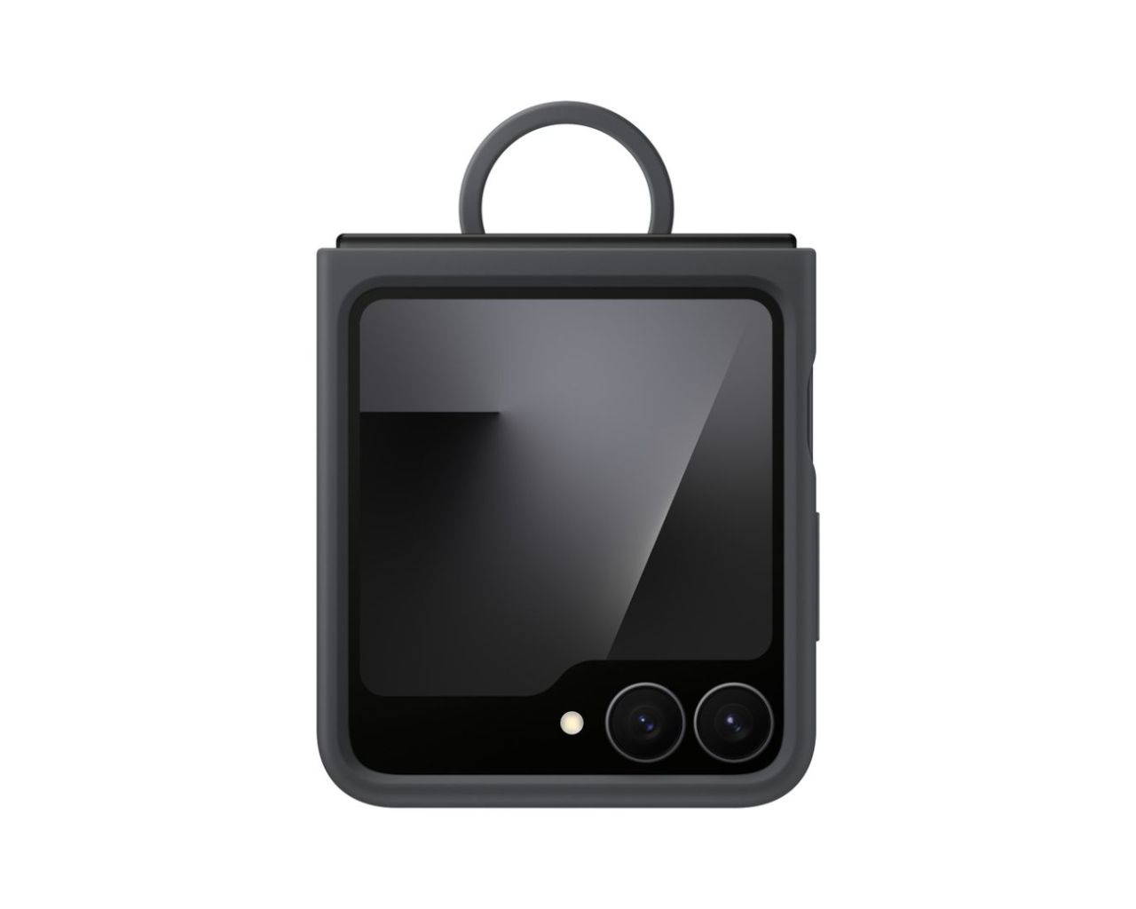 Samsung Galaxy Flip6 Silicone Case Black