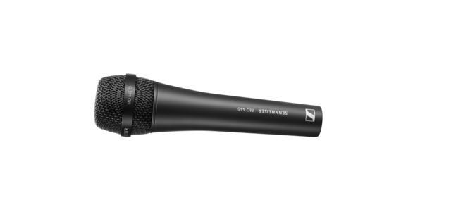Sennheiser MD 445 Microphone Black