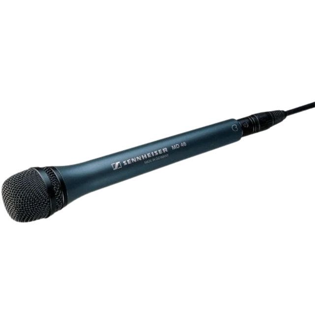 Sennheiser MD 46 Microphone Blue