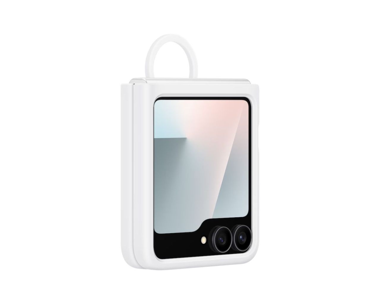 Samsung Galaxy Flip6 Silicone Case White