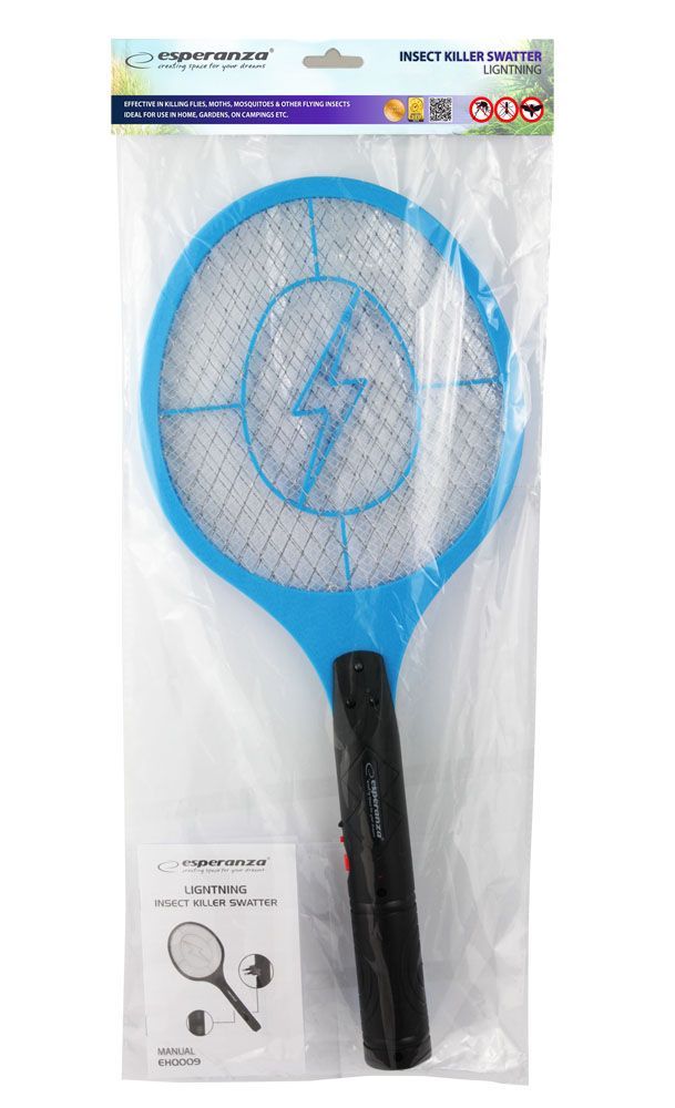 Esperanza EHQ009 Insect Killer Swatter Ligntning
