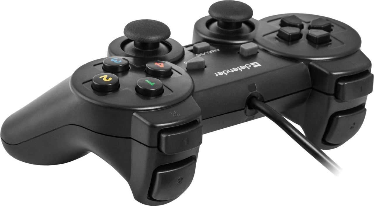Defender Omega Wired gamepad Black PC