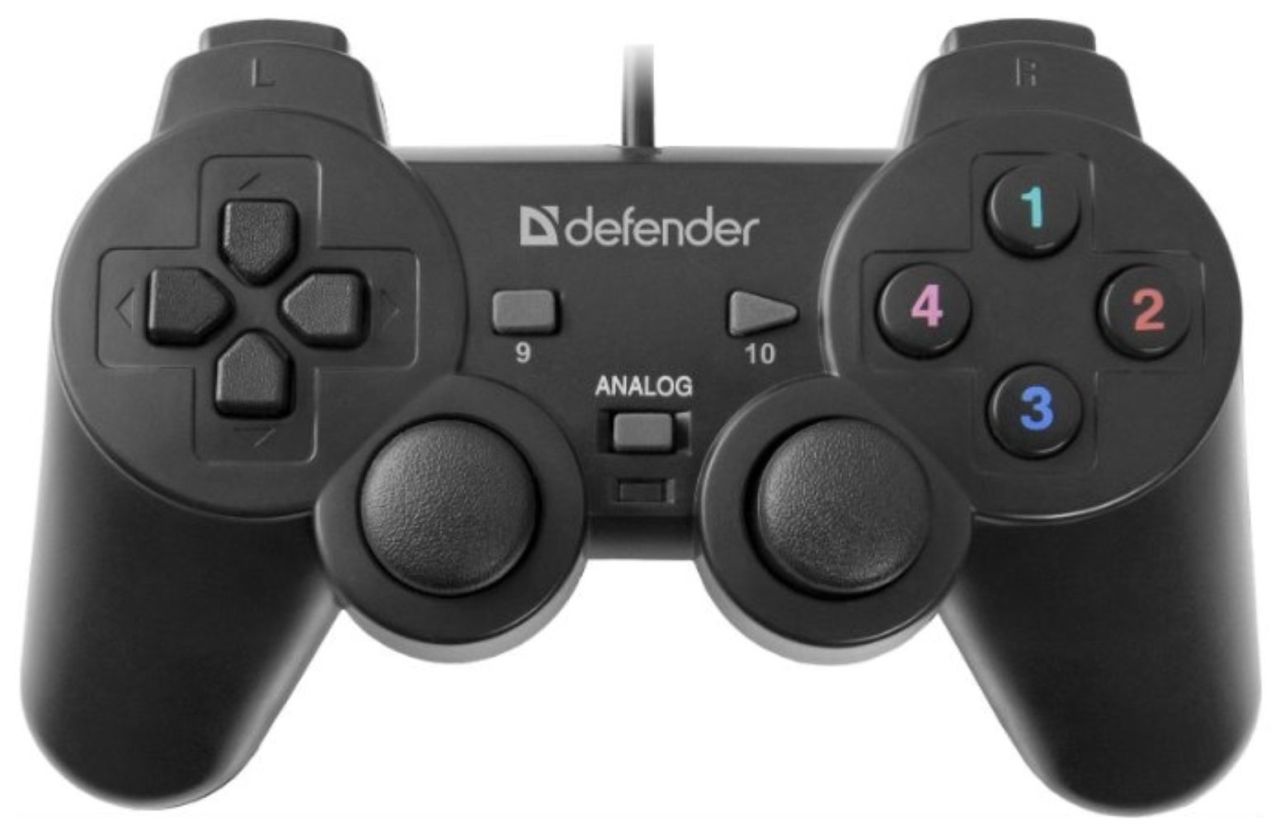 Defender Omega Wired gamepad Black PC