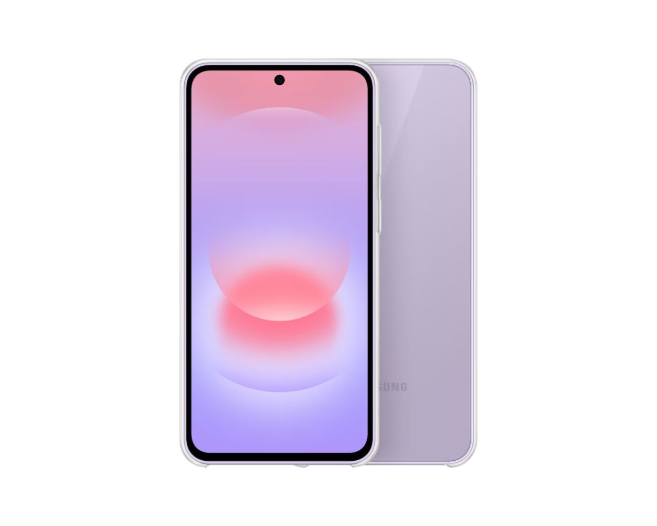 Samsung Galaxy A37 Clear Case Transparent