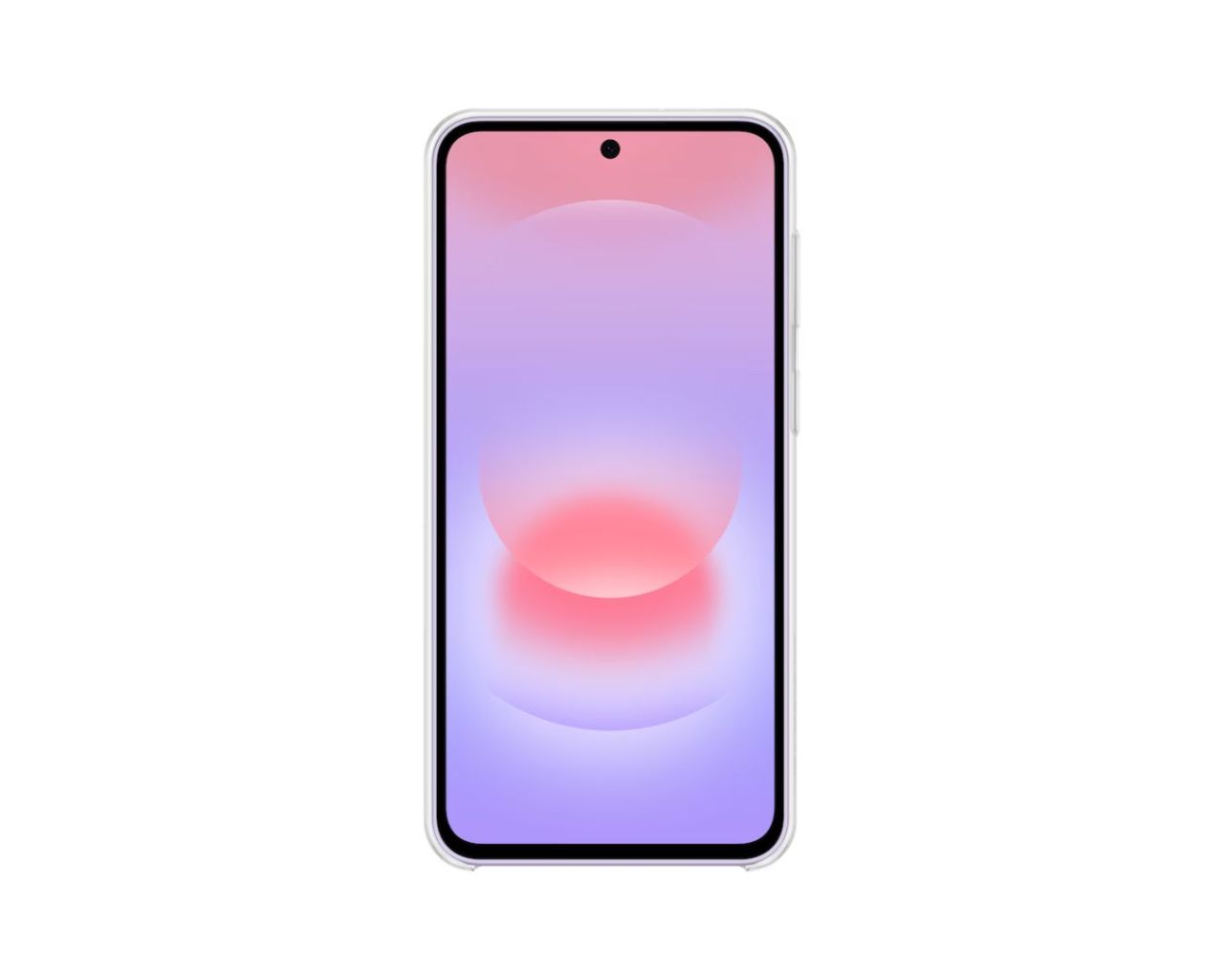 Samsung Galaxy A37 Clear Case Transparent