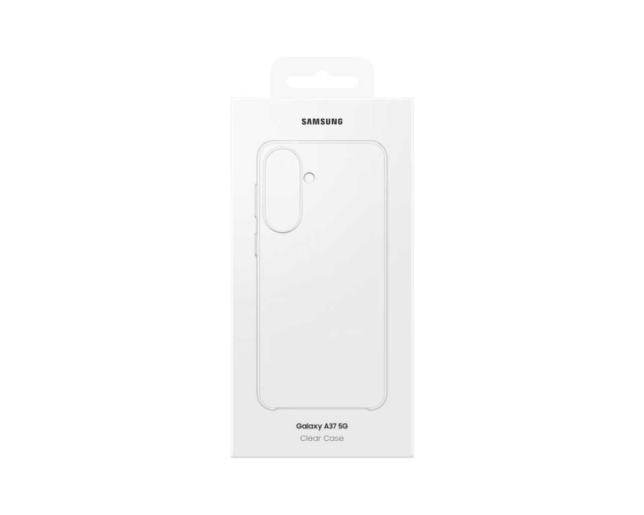 Samsung Galaxy A37 Clear Case Transparent