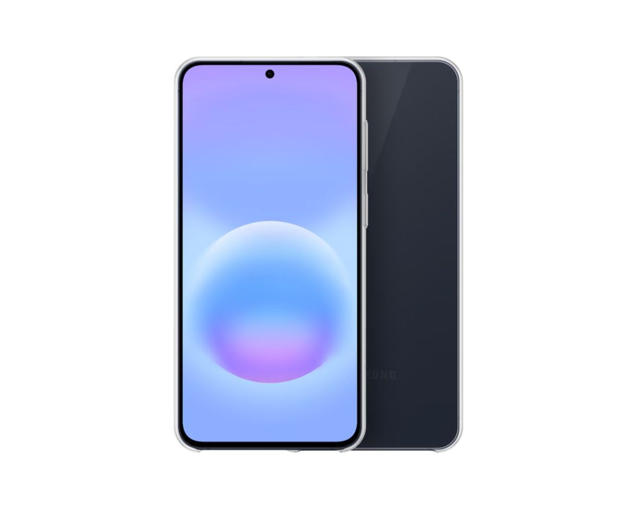 Samsung A57 Clear Case Transparent