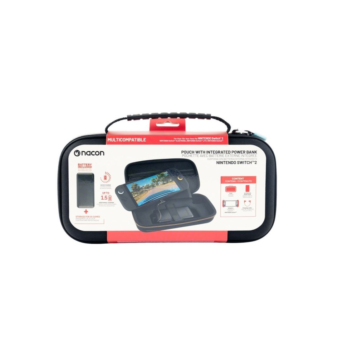 Nacon Nintendo Switch Nagy Utazótok (NSW/NWS2) Black
