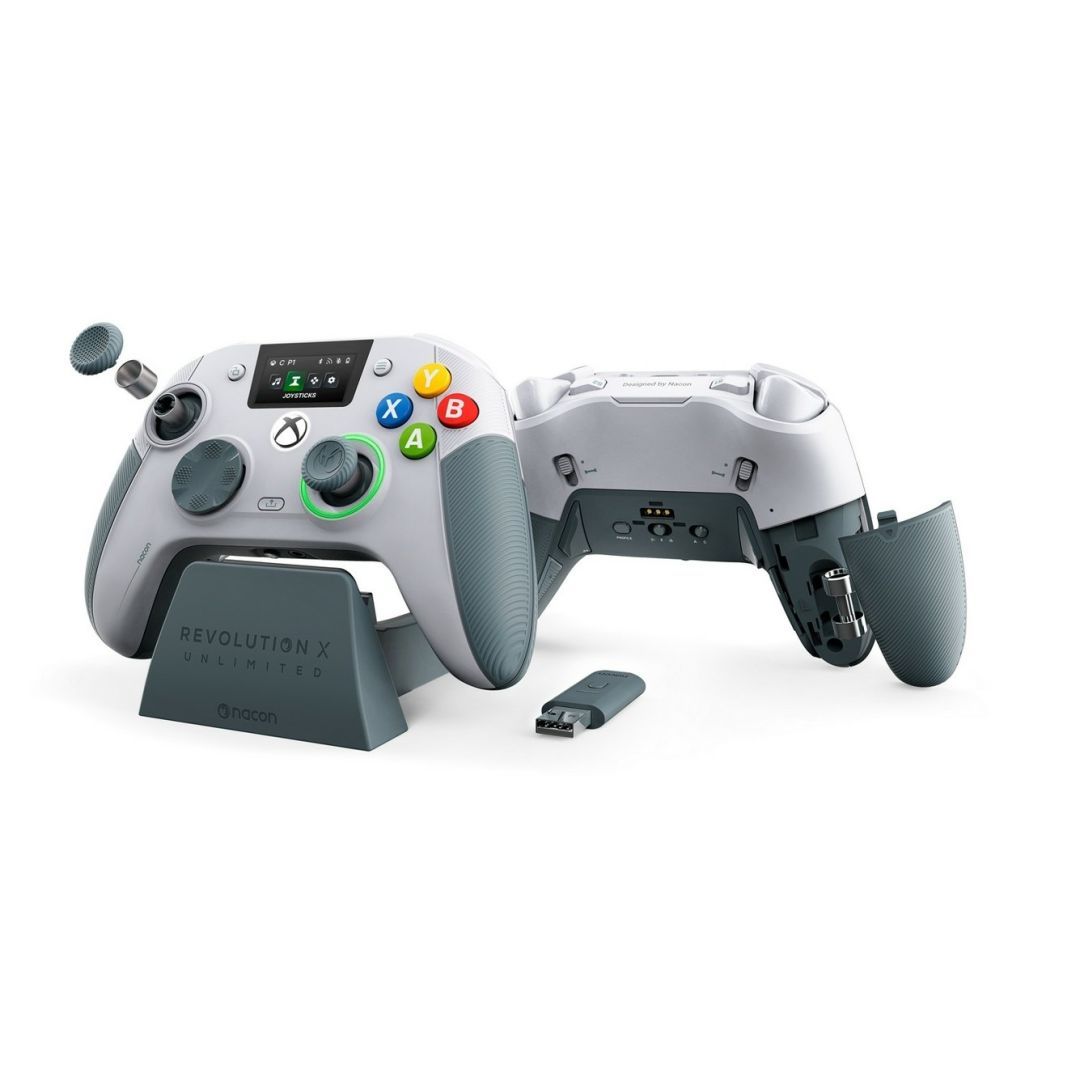 Nacon Revolution X 360 Anniversary Edition Unlimited Wireless Bluetooth Gamepad Black