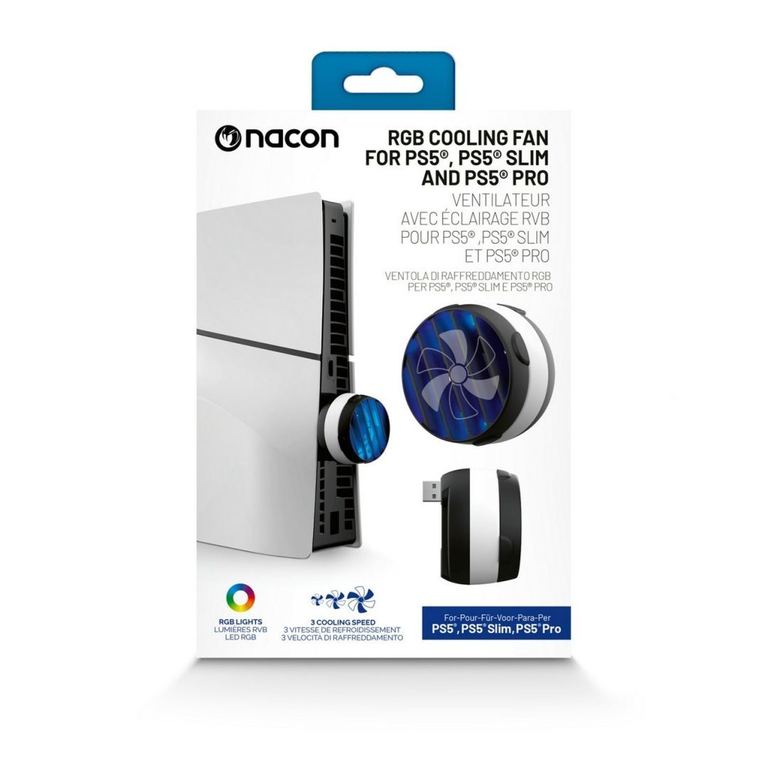 Nacon PlayStation 5 RGB Cooling Fan (PS5)