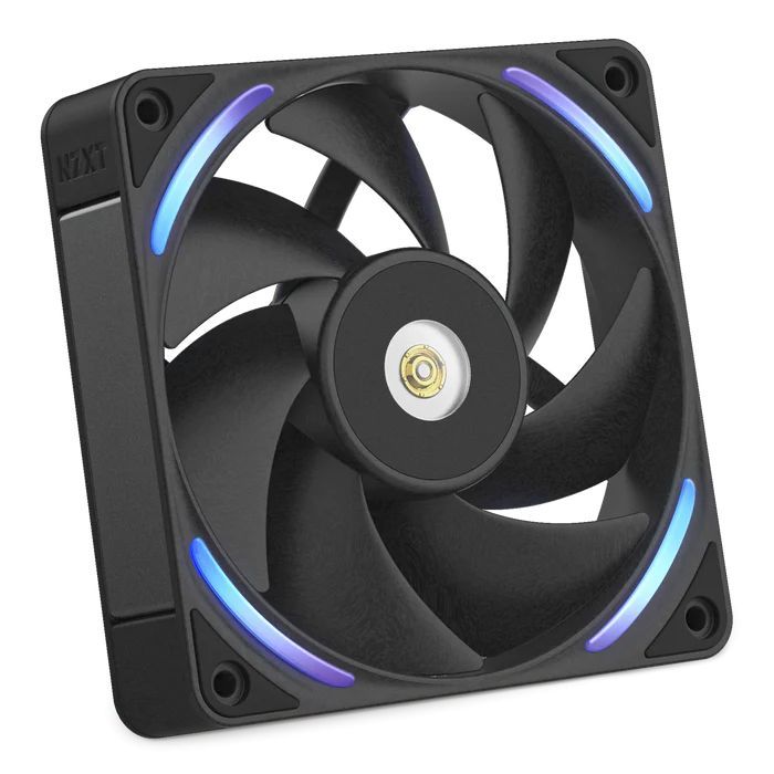 NZXT F120X 120mm Performance RGB Fan Black