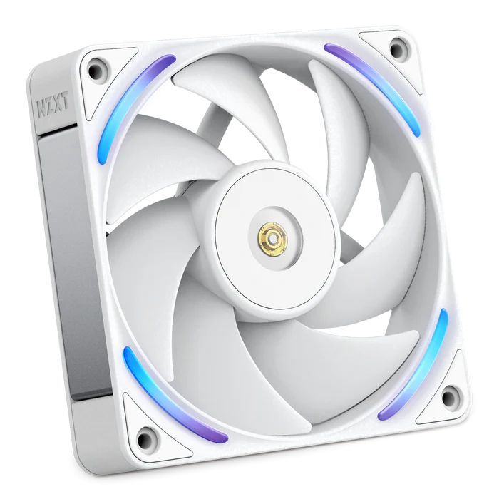 NZXT F120X 120mm Performance RGB Fan White