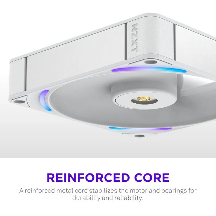 NZXT F140X 140mm Performance RGB Fan White
