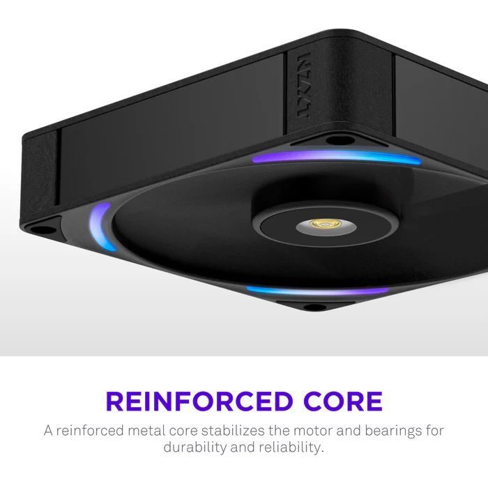 NZXT F140X 140mm Performance RGB Fan Black